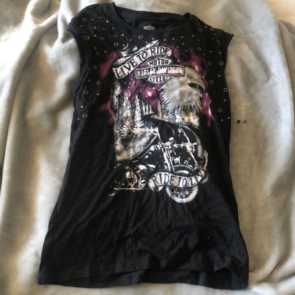 Harley Davidson Tank XS